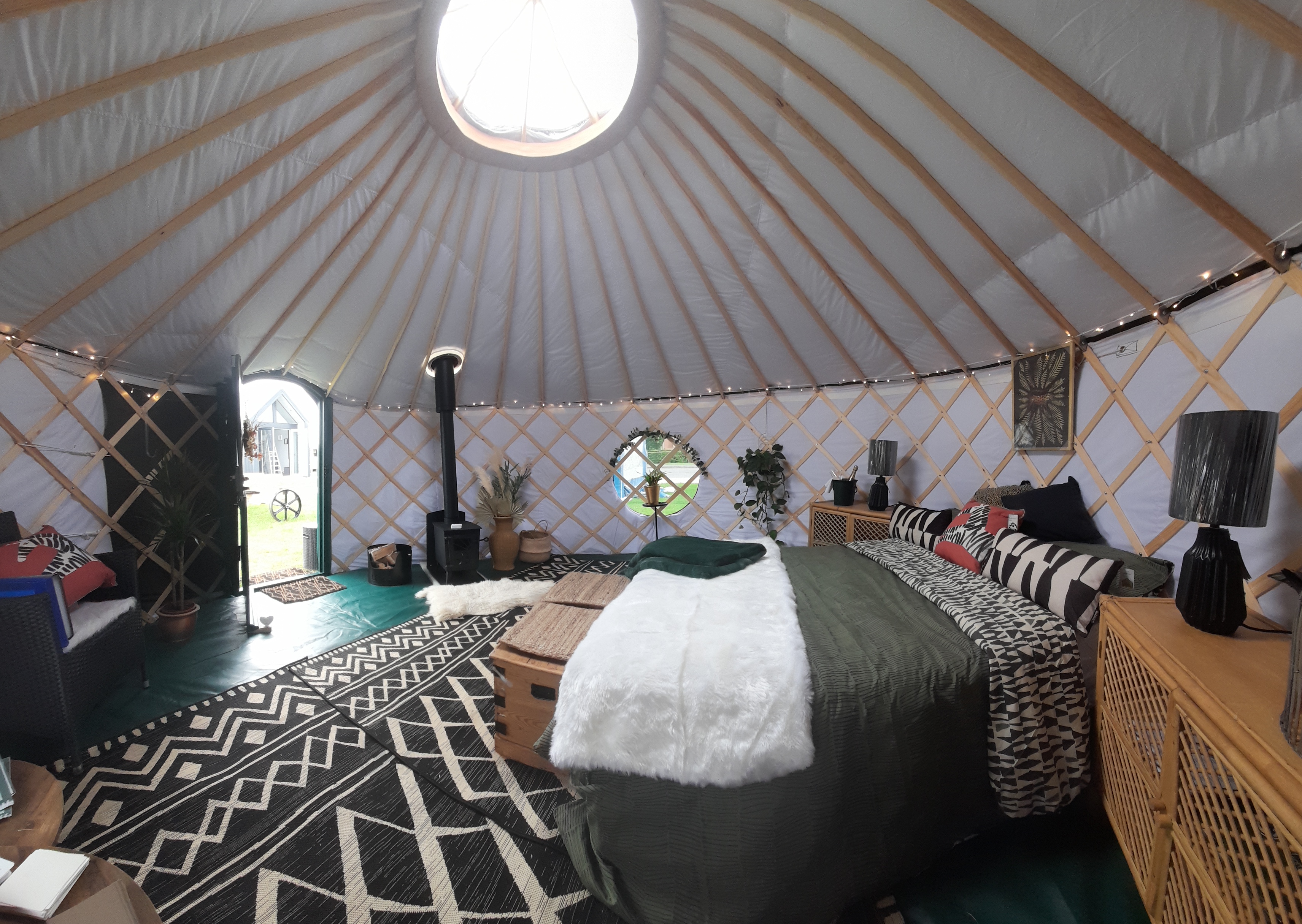 Holt - Glamping Yurt