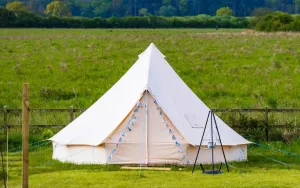 Hunstanton - Blank Canvas Bell Tent