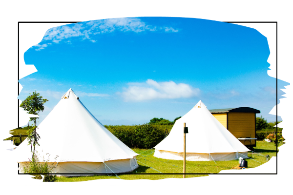 Hunstanton - Bell Tent- Glamping