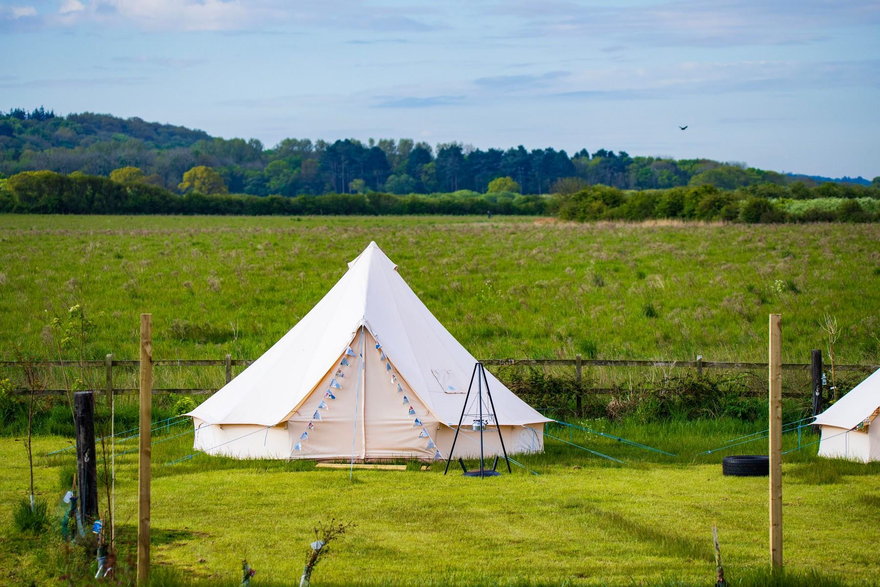Holt - Blank Canvas Bell Tent