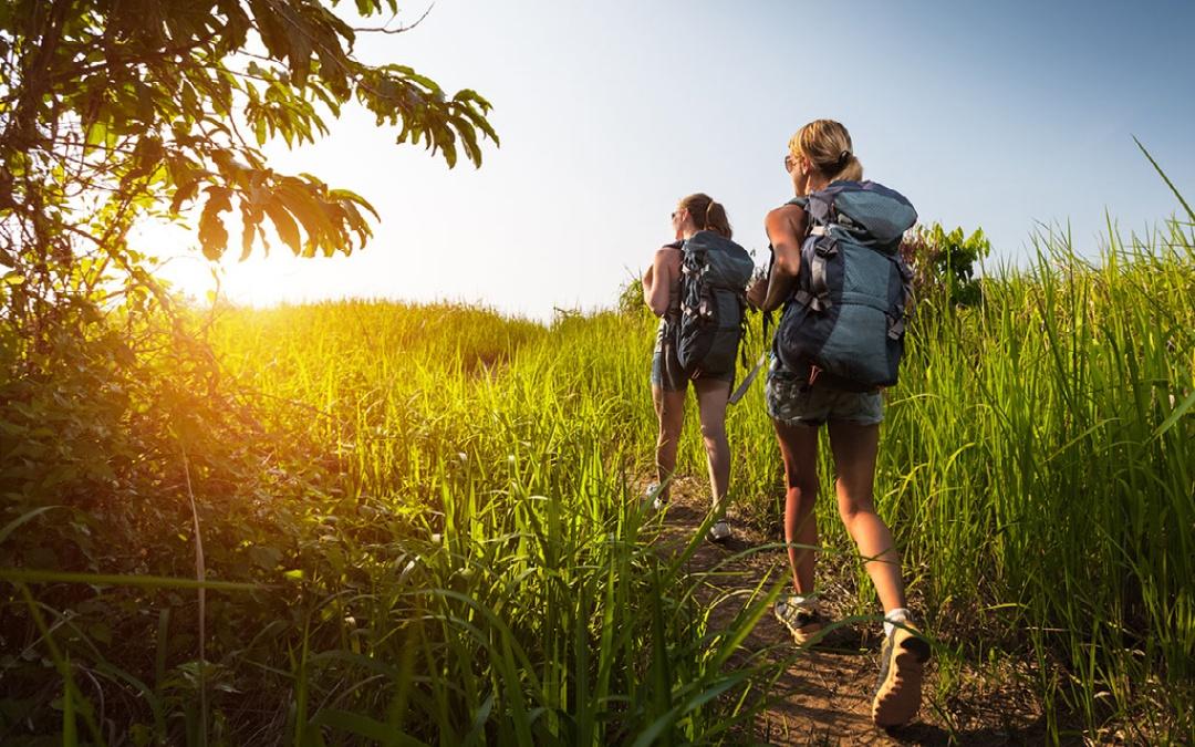 Hike the peddars way here at go wild glamping