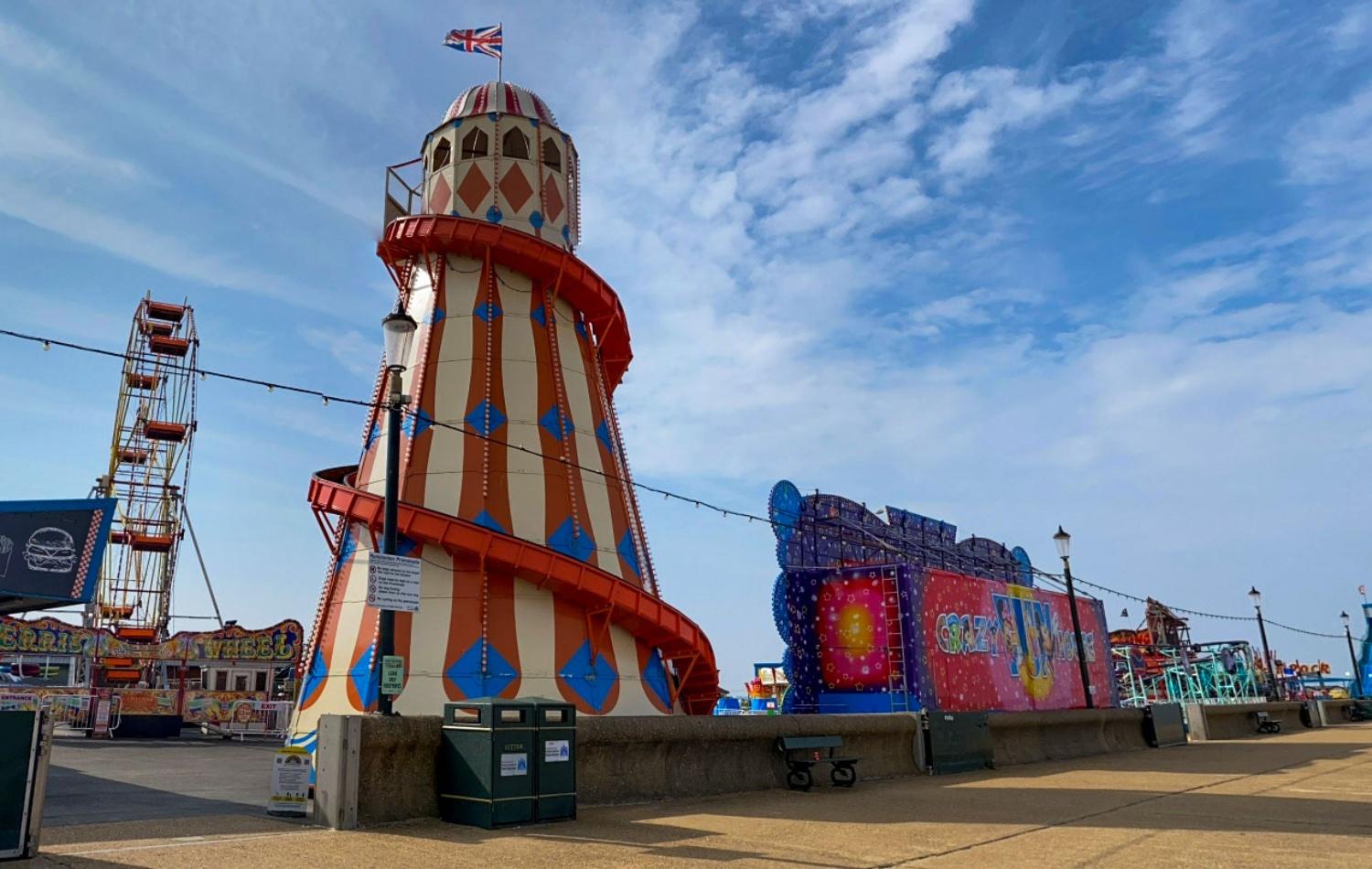 The Helter Skelter in Hunstanton