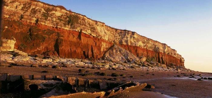 Hunstanton Cliff