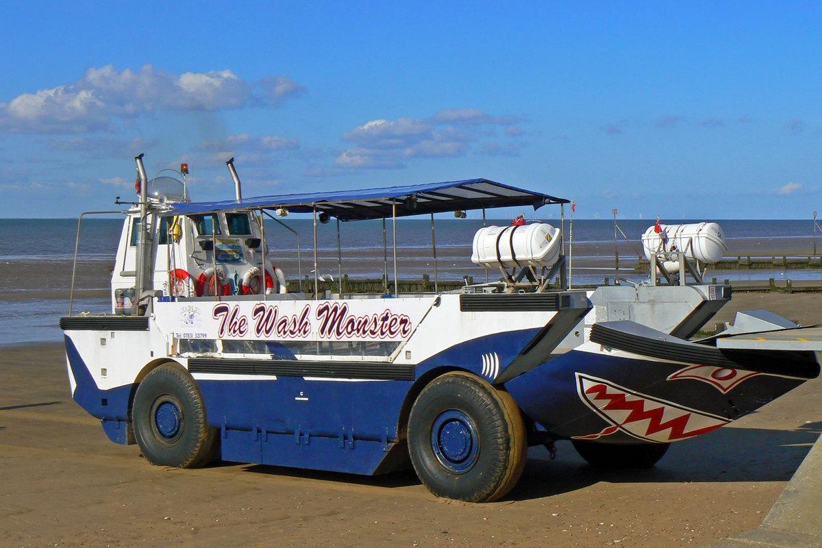 The Wash Monster Hunstanton   