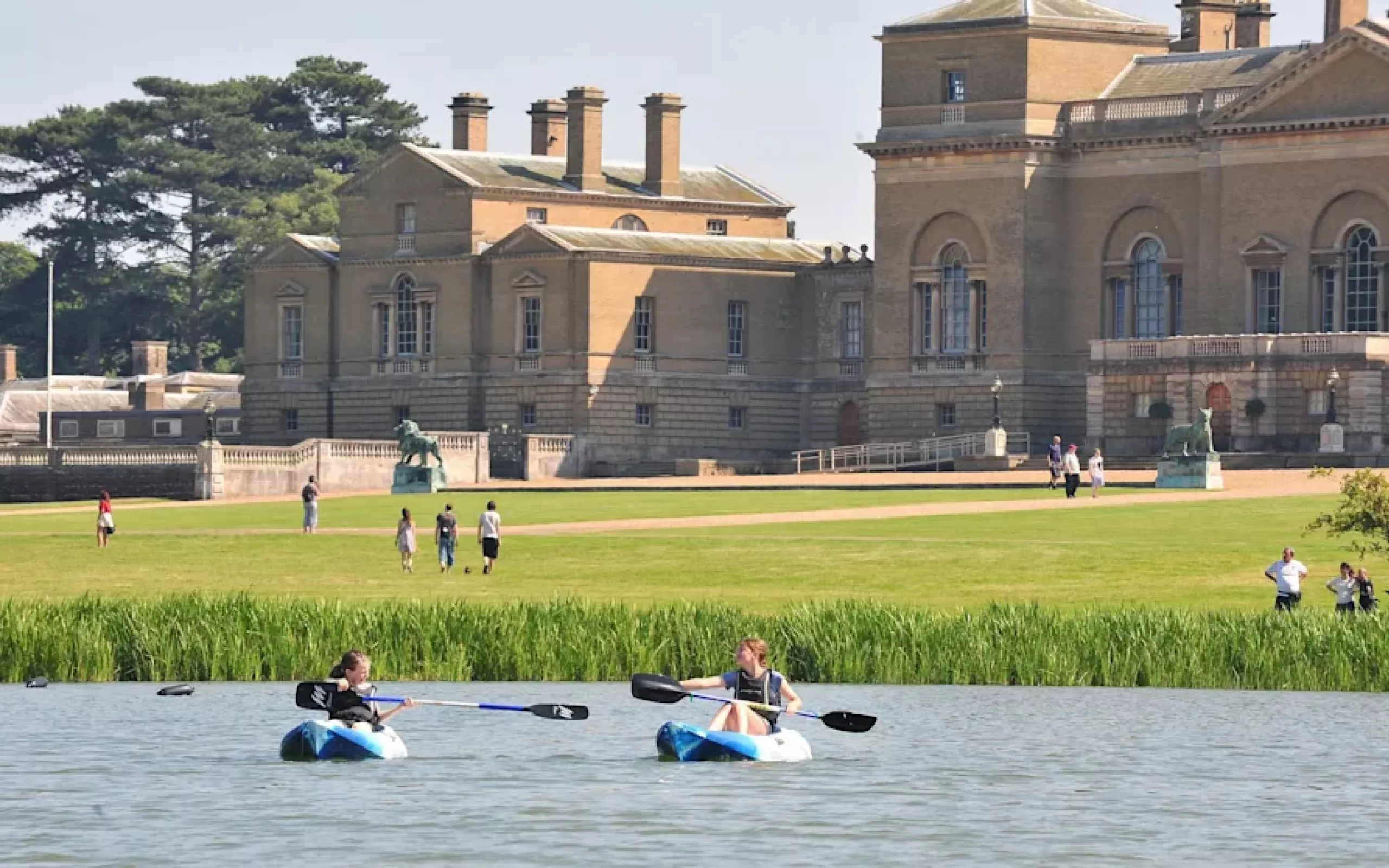 Holkham Hall 