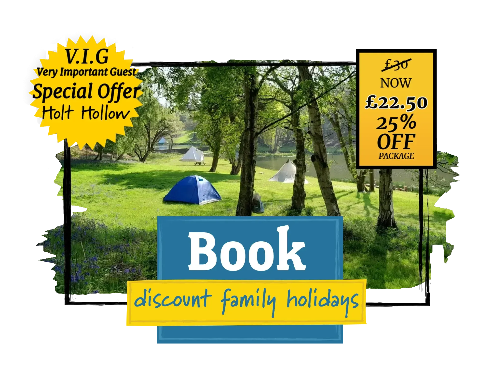 special offers for discount family holidays 