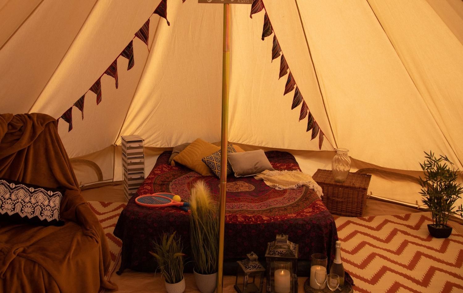 Glamping Heacham